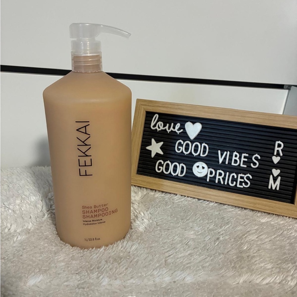 Shea Butter Shampoo - Tan